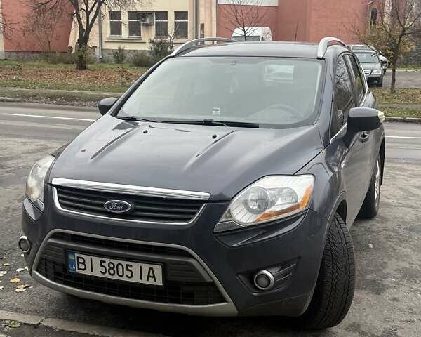 Серый Форд Куга, объемом двигателя 2 л и пробегом 225 тыс. км за 11500 $, фото 1 на Automoto.ua