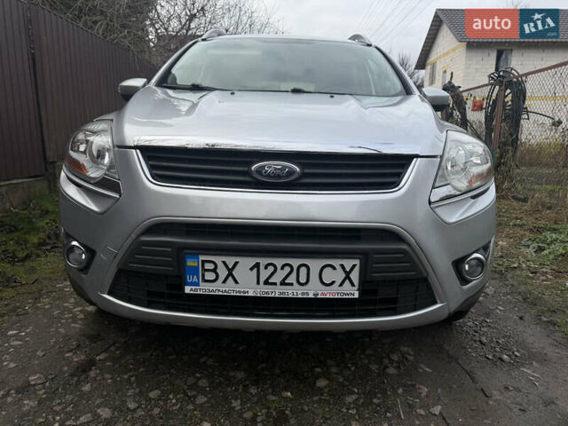 Серый Форд Куга, объемом двигателя 2 л и пробегом 184 тыс. км за 9500 $, фото 1 на Automoto.ua
