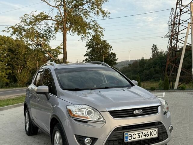 Сірий Форд Куга, об'ємом двигуна 2 л та пробігом 312 тис. км за 10500 $, фото 1 на Automoto.ua