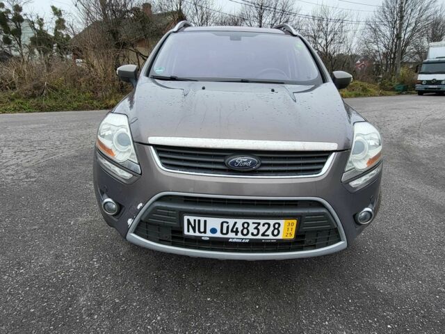 Серый Форд Куга, объемом двигателя 2 л и пробегом 202 тыс. км за 6298 $, фото 1 на Automoto.ua