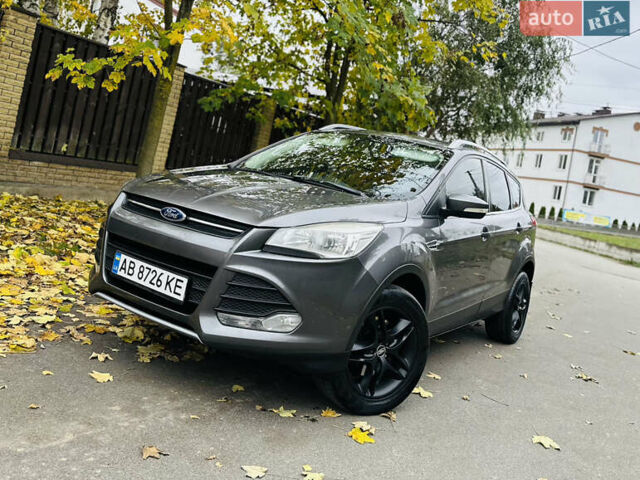 Серый Форд Куга, объемом двигателя 2 л и пробегом 187 тыс. км за 11500 $, фото 1 на Automoto.ua