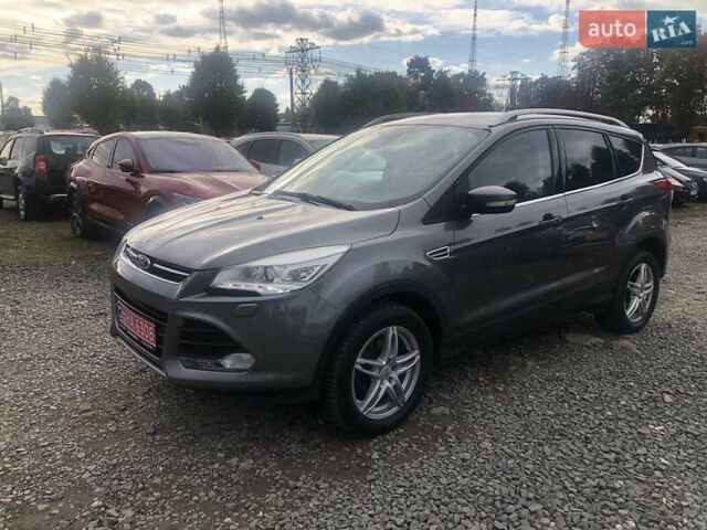 Форд Куга 2013 в Луцке на Automoto.ua Серый Форд Куга, объемом двигателя 2 л и пробегом 201 тыс. км за 14500 $, фото 1 на Automoto.ua