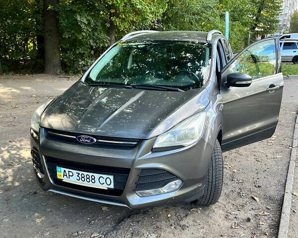 Серый Форд Куга, объемом двигателя 2 л и пробегом 172 тыс. км за 13000 $, фото 1 на Automoto.ua