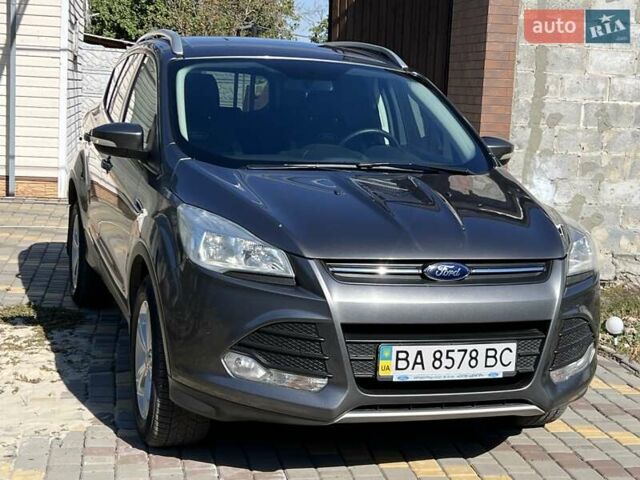 Серый Форд Куга, объемом двигателя 2 л и пробегом 84 тыс. км за 15000 $, фото 1 на Automoto.ua