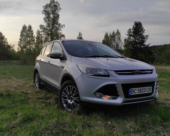 Серый Форд Куга, объемом двигателя 2 л и пробегом 206 тыс. км за 13599 $, фото 1 на Automoto.ua