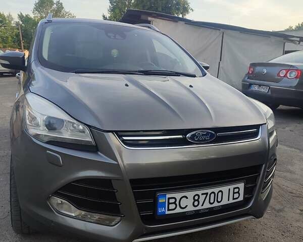 Сірий Форд Куга, об'ємом двигуна 2 л та пробігом 225 тис. км за 12500 $, фото 1 на Automoto.ua