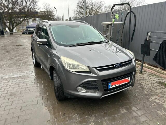 Серый Форд Куга, объемом двигателя 1.6 л и пробегом 248 тыс. км за 10500 $, фото 1 на Automoto.ua