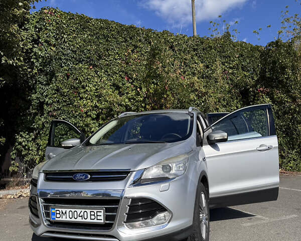 Форд Куга 2013 в Киеве на Automoto.ua Серый Форд Куга, объемом двигателя 2 л и пробегом 180 тыс. км за 13500 $, фото 1 на Automoto.ua