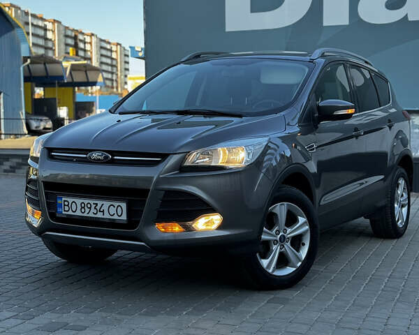 Сірий Форд Куга, об'ємом двигуна 1.6 л та пробігом 179 тис. км за 10950 $, фото 1 на Automoto.ua