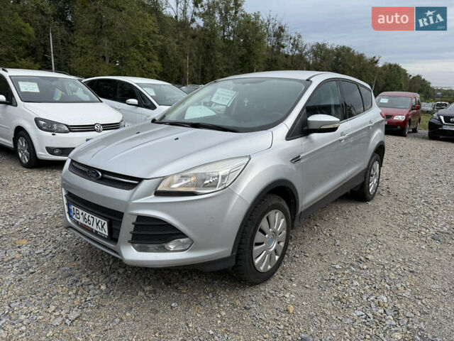 Сірий Форд Куга, об'ємом двигуна 2 л та пробігом 196 тис. км за 10250 $, фото 1 на Automoto.ua