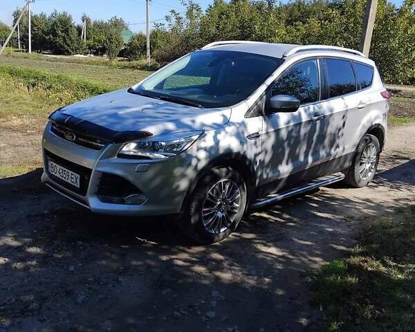 Серый Форд Куга, объемом двигателя 2 л и пробегом 130 тыс. км за 12100 $, фото 1 на Automoto.ua