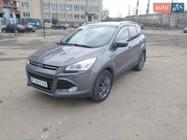 Серый Форд Куга, объемом двигателя 2 л и пробегом 182 тыс. км за 11700 $, фото 1 на Automoto.ua