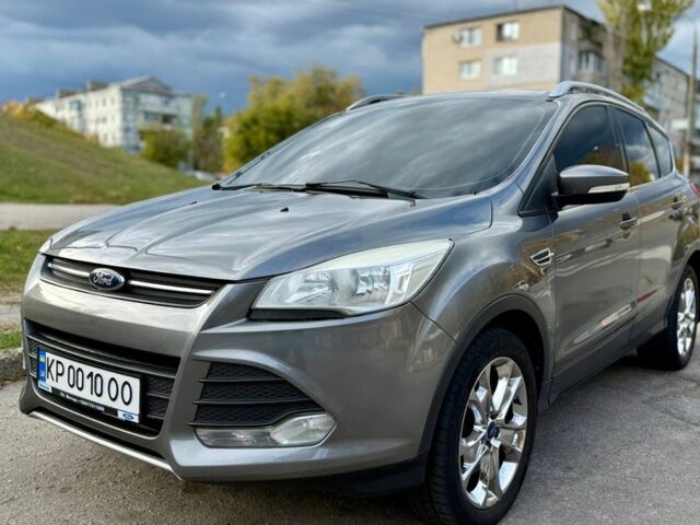 Форд Куга 2013 в Запорожье на Automoto.ua Серый Форд Куга, объемом двигателя 2 л и пробегом 248 тыс. км за 11200 $, фото 1 на Automoto.ua