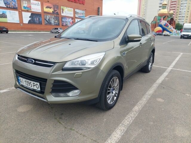 Серый Форд Куга, объемом двигателя 1.6 л и пробегом 176 тыс. км за 10500 $, фото 1 на Automoto.ua