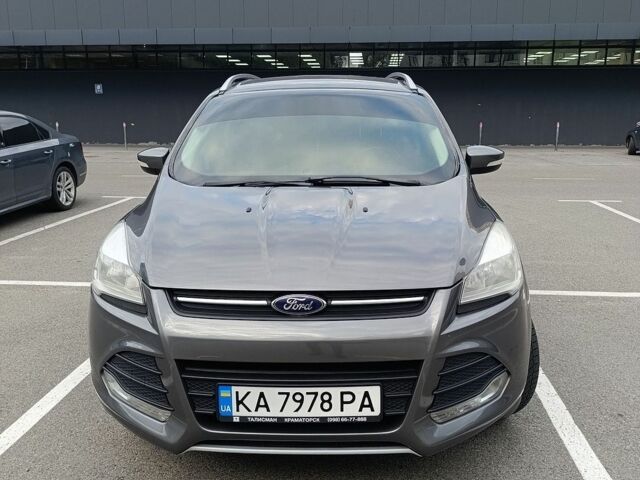 Сірий Форд Куга, об'ємом двигуна 2 л та пробігом 165 тис. км за 10500 $, фото 1 на Automoto.ua