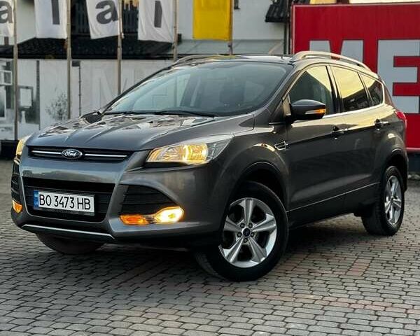 Серый Форд Куга, объемом двигателя 1.6 л и пробегом 187 тыс. км за 10599 $, фото 1 на Automoto.ua