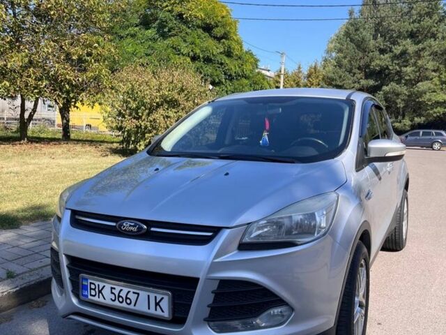 Сірий Форд Куга, об'ємом двигуна 2 л та пробігом 214 тис. км за 12900 $, фото 1 на Automoto.ua
