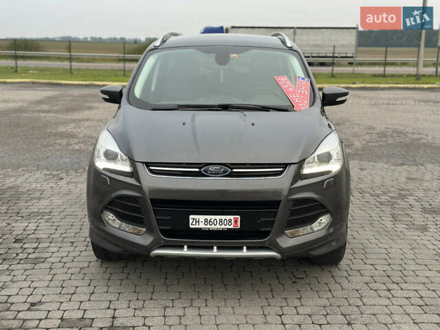 Сірий Форд Куга, об'ємом двигуна 2 л та пробігом 227 тис. км за 14900 $, фото 1 на Automoto.ua
