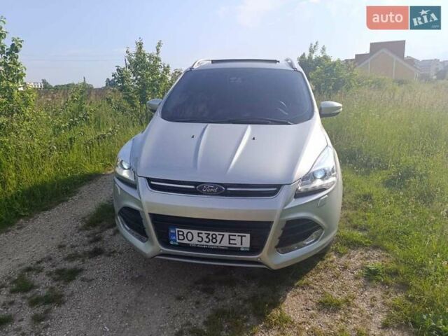 Серый Форд Куга, объемом двигателя 2 л и пробегом 110 тыс. км за 16550 $, фото 1 на Automoto.ua