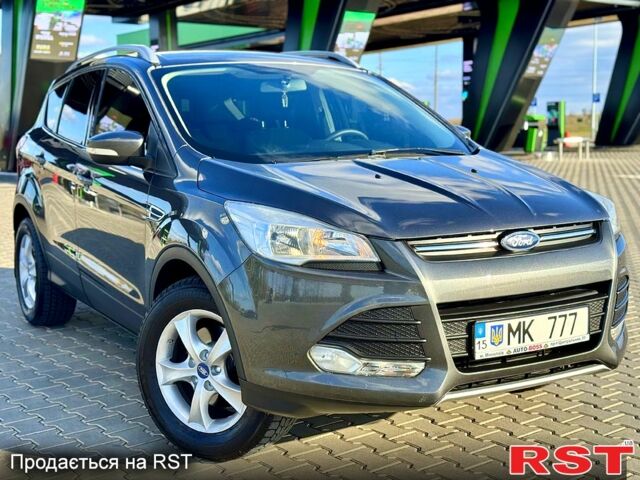 Серый Форд Куга, объемом двигателя 2 л и пробегом 174 тыс. км за 12500 $, фото 1 на Automoto.ua