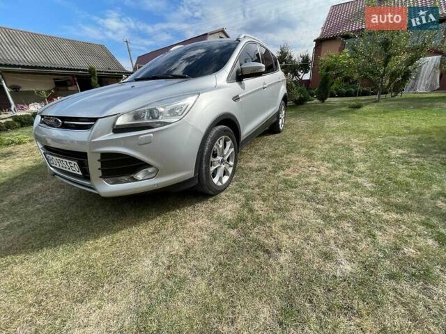Серый Форд Куга, объемом двигателя 2 л и пробегом 107 тыс. км за 15000 $, фото 1 на Automoto.ua