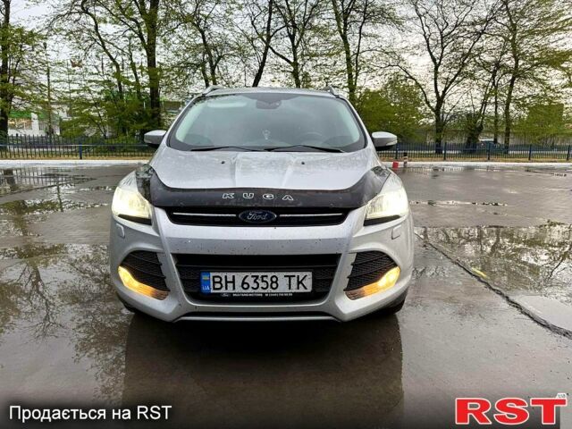 Серый Форд Куга, объемом двигателя 2 л и пробегом 192 тыс. км за 12500 $, фото 1 на Automoto.ua