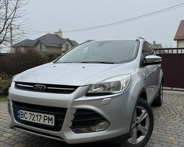 Сірий Форд Куга, об'ємом двигуна 2 л та пробігом 228 тис. км за 13950 $, фото 1 на Automoto.ua