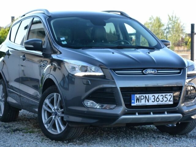 Форд Куга 2016 в Ивано-Франковске на Automoto.ua Серый Форд Куга, объемом двигателя 2 л и пробегом 184 тыс. км за 8600 $, фото 1 на Automoto.ua