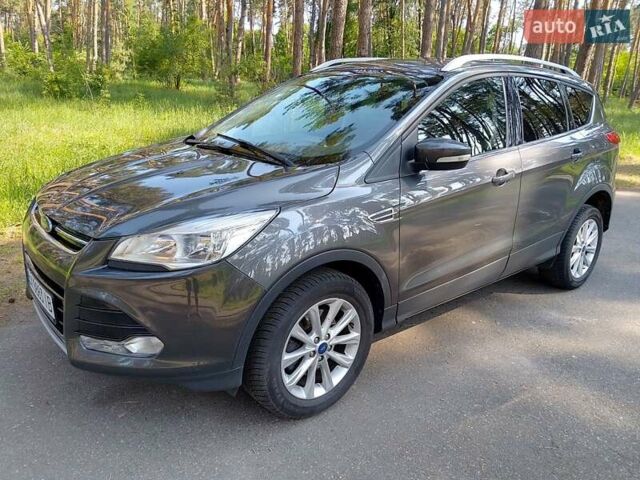 Серый Форд Куга, объемом двигателя 2 л и пробегом 207 тыс. км за 16300 $, фото 1 на Automoto.ua