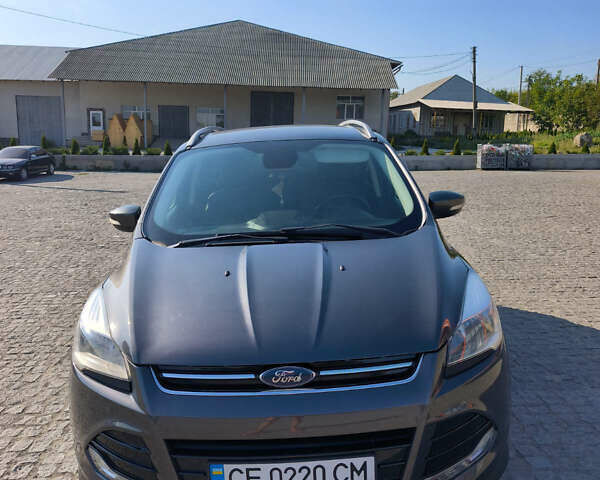Сірий Форд Куга, об'ємом двигуна 2 л та пробігом 196 тис. км за 15500 $, фото 1 на Automoto.ua
