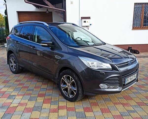 Серый Форд Куга, объемом двигателя 2 л и пробегом 134 тыс. км за 15000 $, фото 1 на Automoto.ua