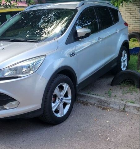 Серый Форд Куга, объемом двигателя 2 л и пробегом 189 тыс. км за 12850 $, фото 1 на Automoto.ua