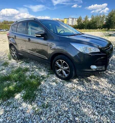 Серый Форд Куга, объемом двигателя 2 л и пробегом 133 тыс. км за 17000 $, фото 1 на Automoto.ua