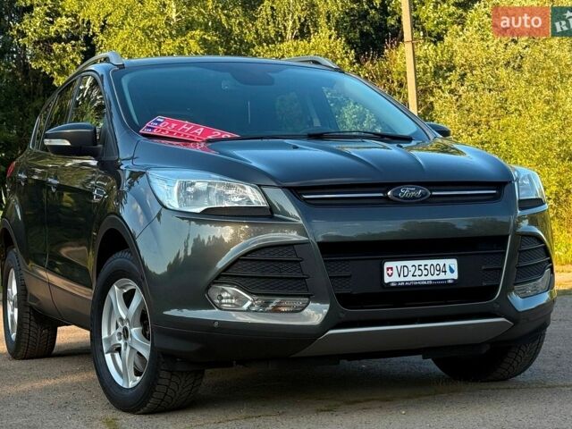 Сірий Форд Куга, об'ємом двигуна 2 л та пробігом 129 тис. км за 13550 $, фото 1 на Automoto.ua