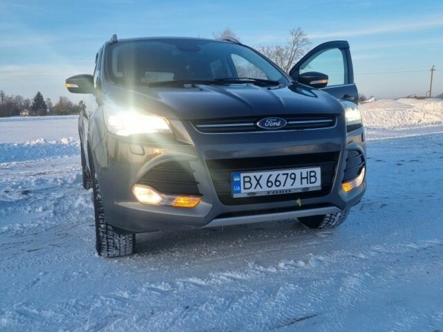 Серый Форд Куга, объемом двигателя 2 л и пробегом 155 тыс. км за 13999 $, фото 1 на Automoto.ua