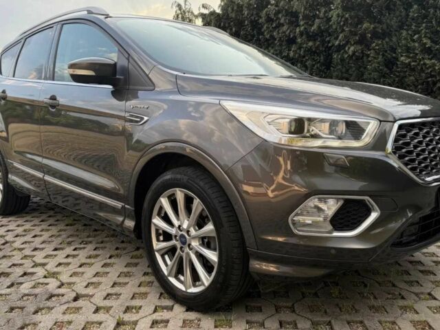 Серый Форд Куга, объемом двигателя 2 л и пробегом 99 тыс. км за 6000 $, фото 1 на Automoto.ua