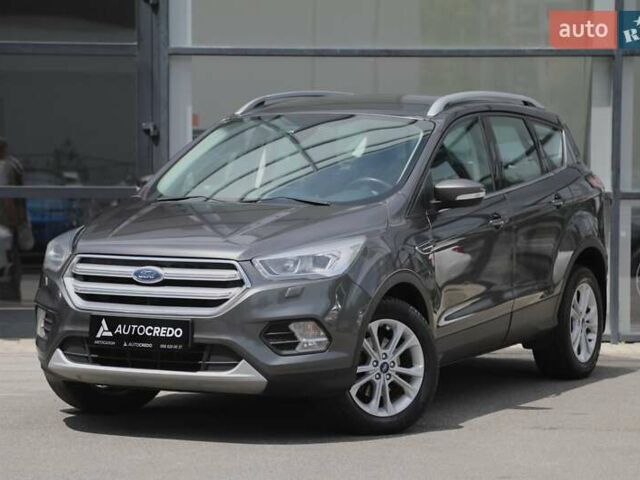 Серый Форд Куга, объемом двигателя 1.5 л и пробегом 166 тыс. км за 16500 $, фото 1 на Automoto.ua