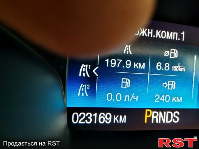 Серый Форд Куга, объемом двигателя 1.5 л и пробегом 23 тыс. км за 24000 $, фото 1 на Automoto.ua