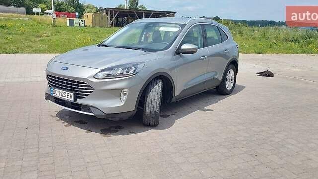Сірий Форд Куга, об'ємом двигуна 1.5 л та пробігом 74 тис. км за 22800 $, фото 1 на Automoto.ua