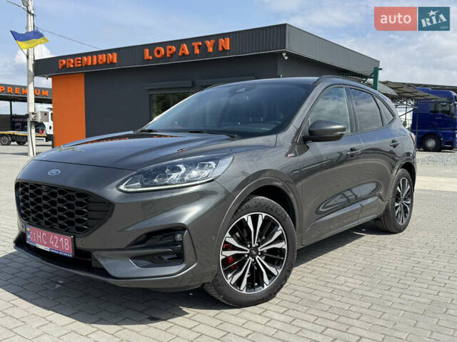 Форд Куга 2021 у Червонограде на Automoto.ua Сірий Форд Куга, об'ємом двигуна 2 л та пробігом 232 тис. км за 22470 $, фото 1 на Automoto.ua