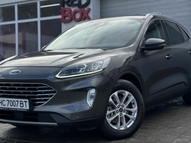 Форд Куга 2021 у Львові на Automoto.ua Сірий Форд Куга, об'ємом двигуна 2.5 л та пробігом 196 тис. км за 20900 $, фото 1 на Automoto.ua