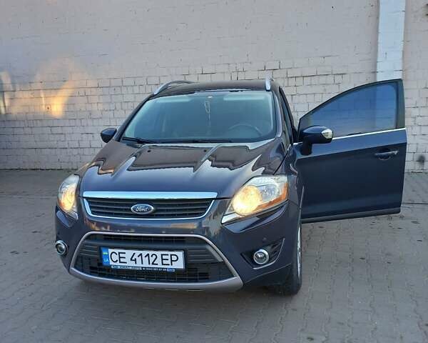 Форд Куга 2012 в Черновцах на Automoto.ua Синий Форд Куга, объемом двигателя 2.5 л и пробегом 148 тыс. км за 12200 $, фото 1 на Automoto.ua