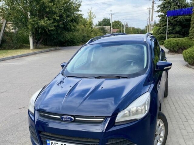 Форд Куга 2013 в Павлограде на Automoto.ua Синий Форд Куга, объемом двигателя 2 л и пробегом 214 тыс. км за 10900 $, фото 1 на Automoto.ua