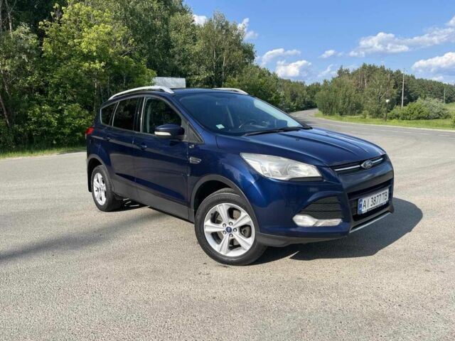 Синій Форд Куга, об'ємом двигуна 2 л та пробігом 255 тис. км за 13000 $, фото 1 на Automoto.ua
