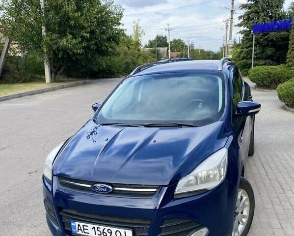 Синій Форд Куга, об'ємом двигуна 2 л та пробігом 214 тис. км за 10500 $, фото 1 на Automoto.ua