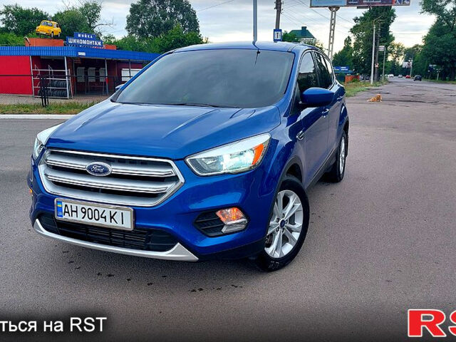 Синий Форд Куга, объемом двигателя 2 л и пробегом 57 тыс. км за 15500 $, фото 1 на Automoto.ua
