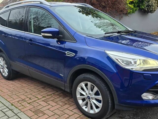 Синій Форд Куга, об'ємом двигуна 1.5 л та пробігом 58 тис. км за 9000 $, фото 1 на Automoto.ua