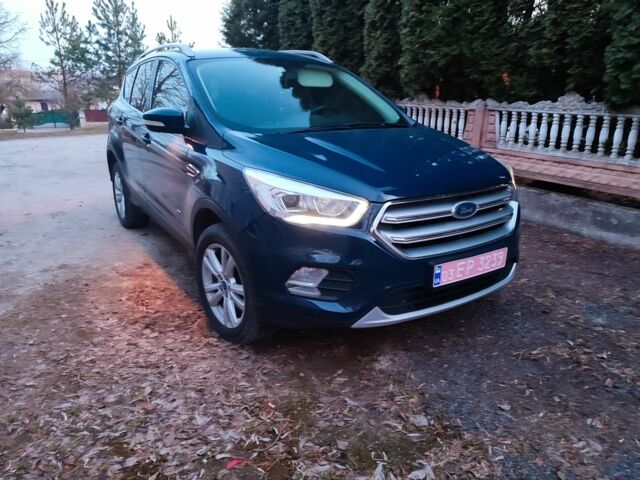 Синий Форд Куга, объемом двигателя 2 л и пробегом 190 тыс. км за 15700 $, фото 1 на Automoto.ua
