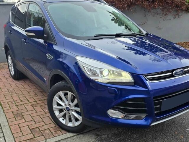 Синий Форд Куга, объемом двигателя 1.5 л и пробегом 54 тыс. км за 9100 $, фото 1 на Automoto.ua