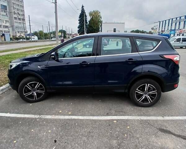 Синій Форд Куга, об'ємом двигуна 1.5 л та пробігом 48 тис. км за 16500 $, фото 1 на Automoto.ua